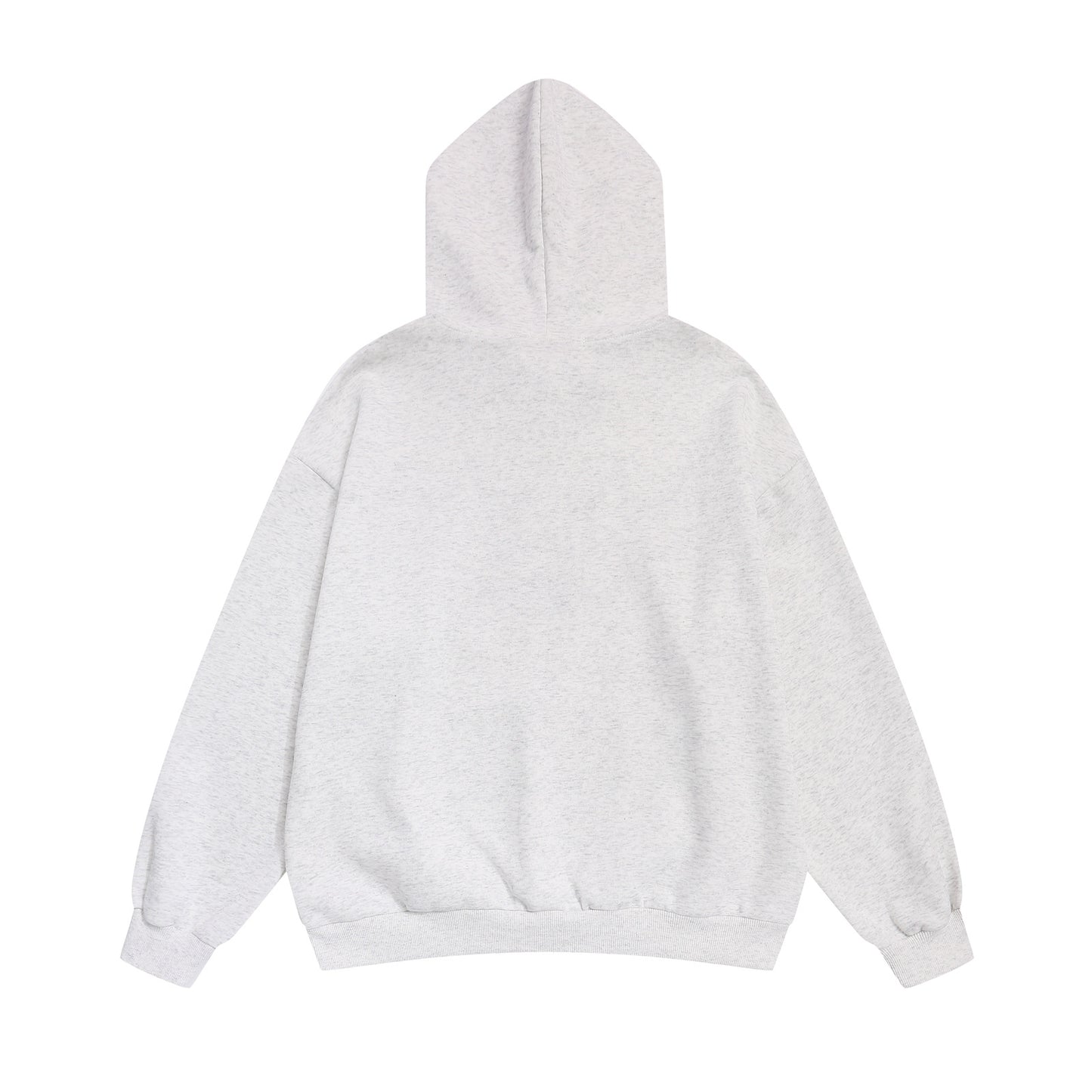 Vintage Star Embroidery Fringe Design Hoodie Unisex Casual Loose Fit Sweatshirt